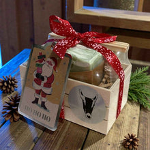Load image into Gallery viewer, Blackberry Mint Goat Milk & Tallow Soap Gift Set
