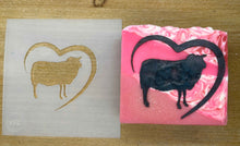 Load image into Gallery viewer, I Love Farm Animals Stencil Set