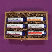 Load image into Gallery viewer, Feisty Lips Tallow Lip Balm Gift Set