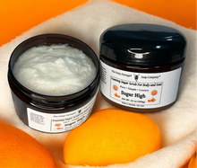 Load image into Gallery viewer, Sugar High Foaming Sugar Body Scrub