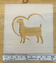 Load image into Gallery viewer, Boer Goat with Heart
