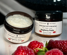 Load image into Gallery viewer, Raspberry Fields Foaming Sugar Body Scrub