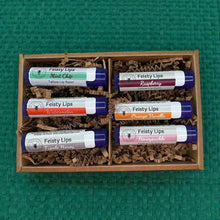 Load image into Gallery viewer, Feisty Lips Tallow Lip Balm Gift Set