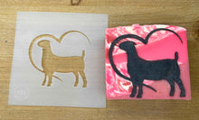 Load image into Gallery viewer, I Love Farm Animals Stencil Set