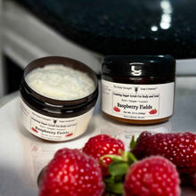 Load image into Gallery viewer, Raspberry Fields Foaming Sugar Body Scrub
