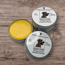 Load image into Gallery viewer, Feisty Paws Natural Tallow Lickable Paw Balm