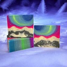Load image into Gallery viewer, Northern Lights Artisan Goat Milk Soap
