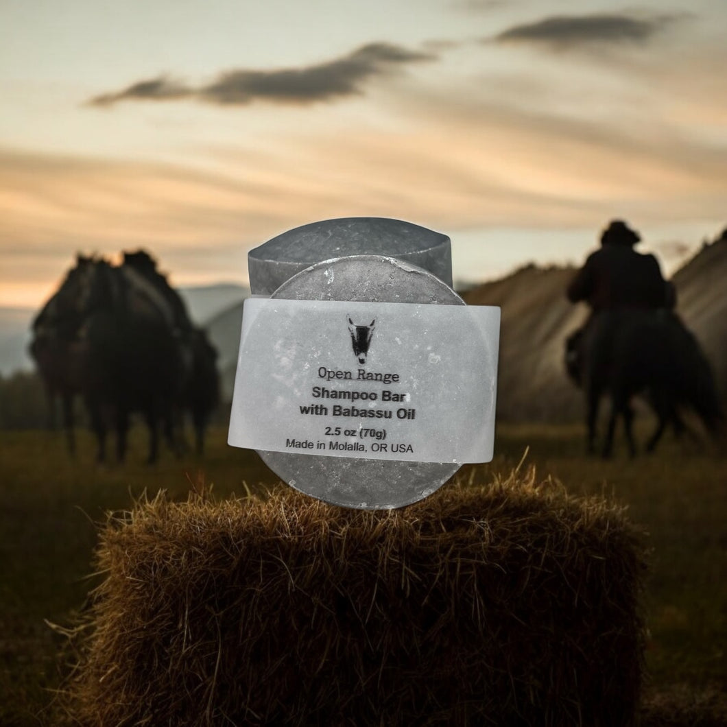Open Range Solid Shampoo Bar