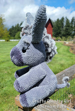 Load image into Gallery viewer, Crocheted Donkey
