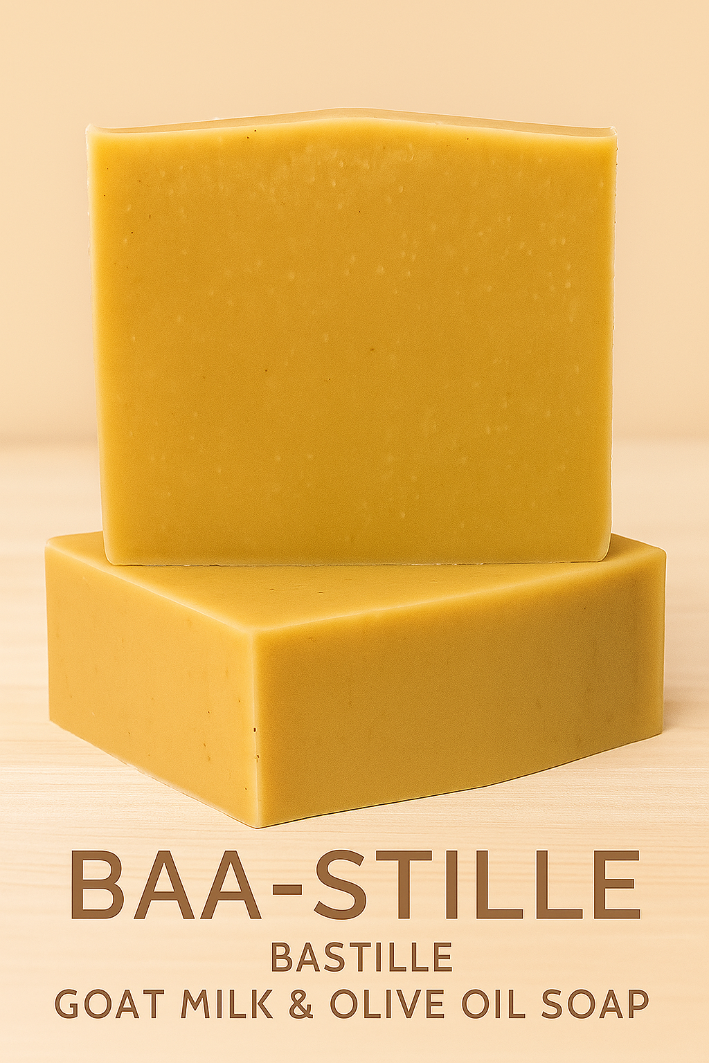 Baa-Stille Goat Milk & Olive Oil Soap
