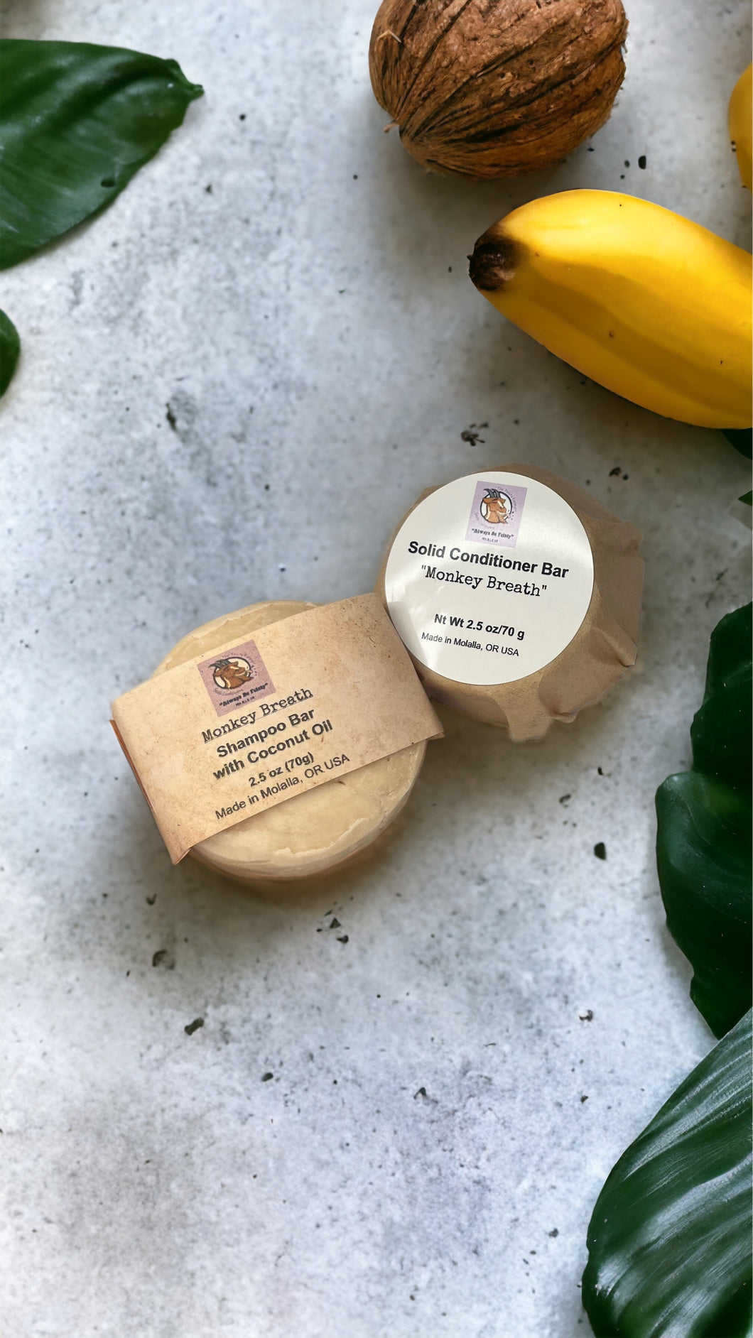 Monkey Breath Shampoo/Conditioner Set