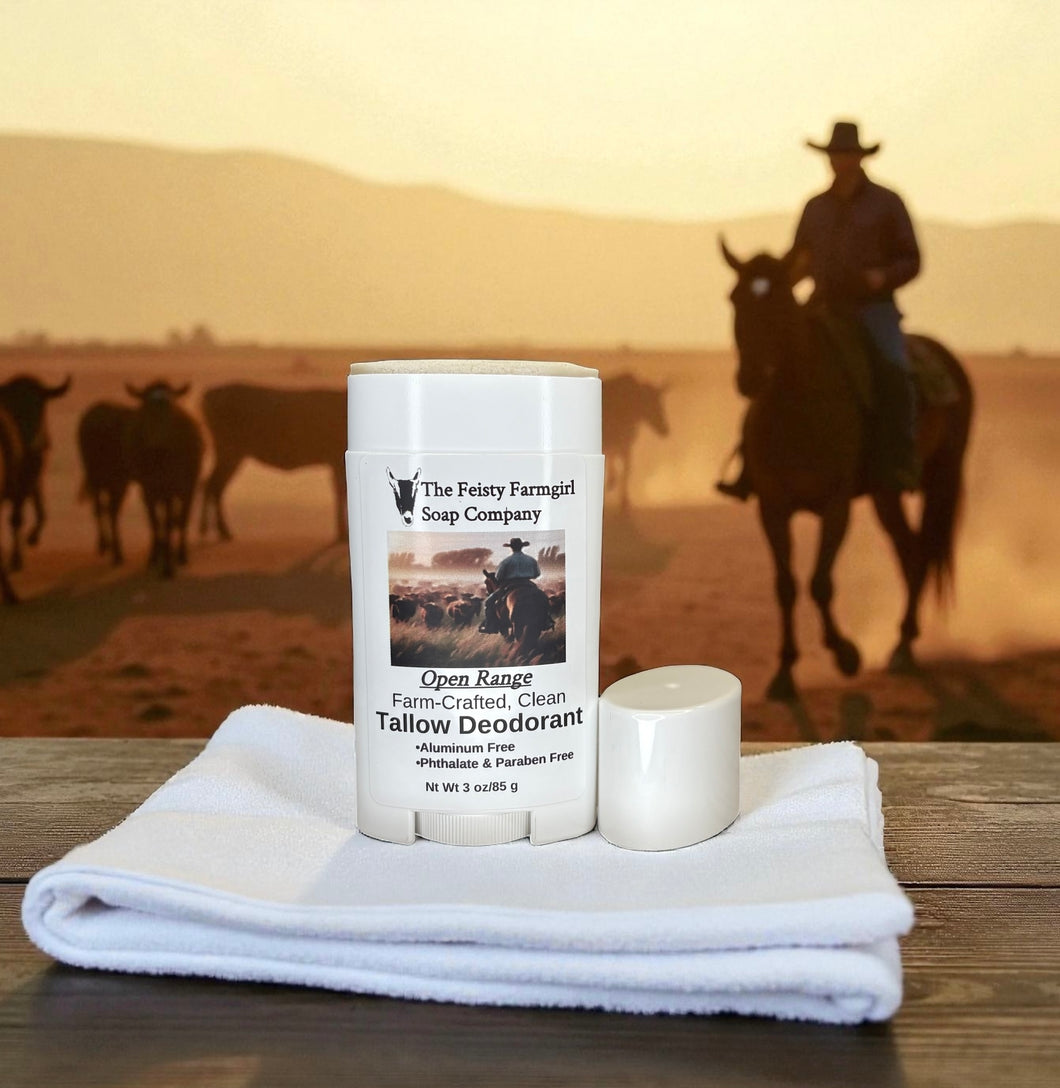 Open Range Tallow Deodorant