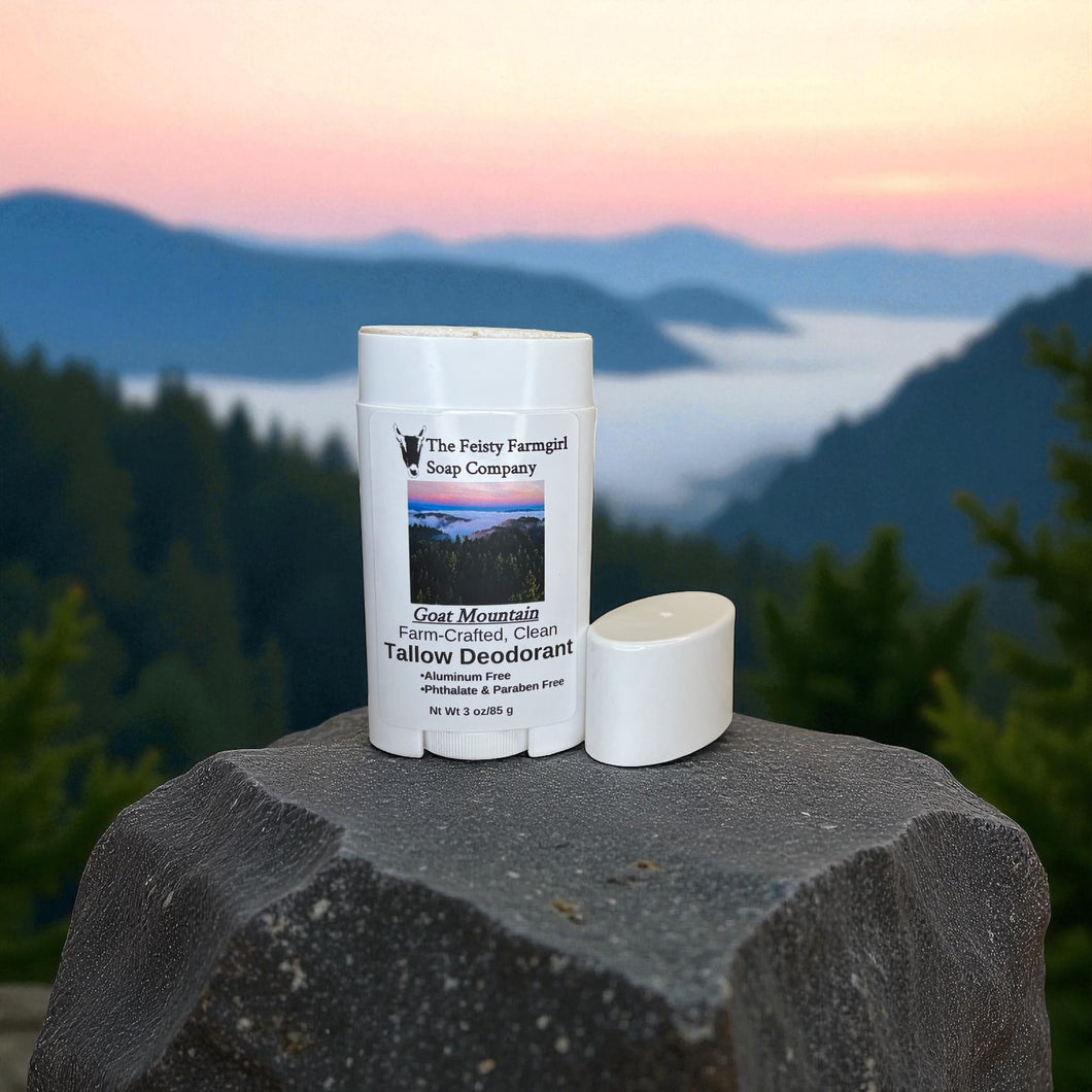 Goat Mountain Tallow Deodorant