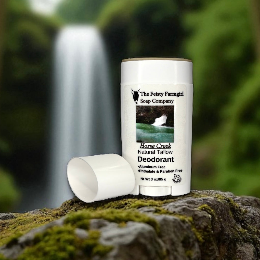 Horse Creek Tallow Deodorant