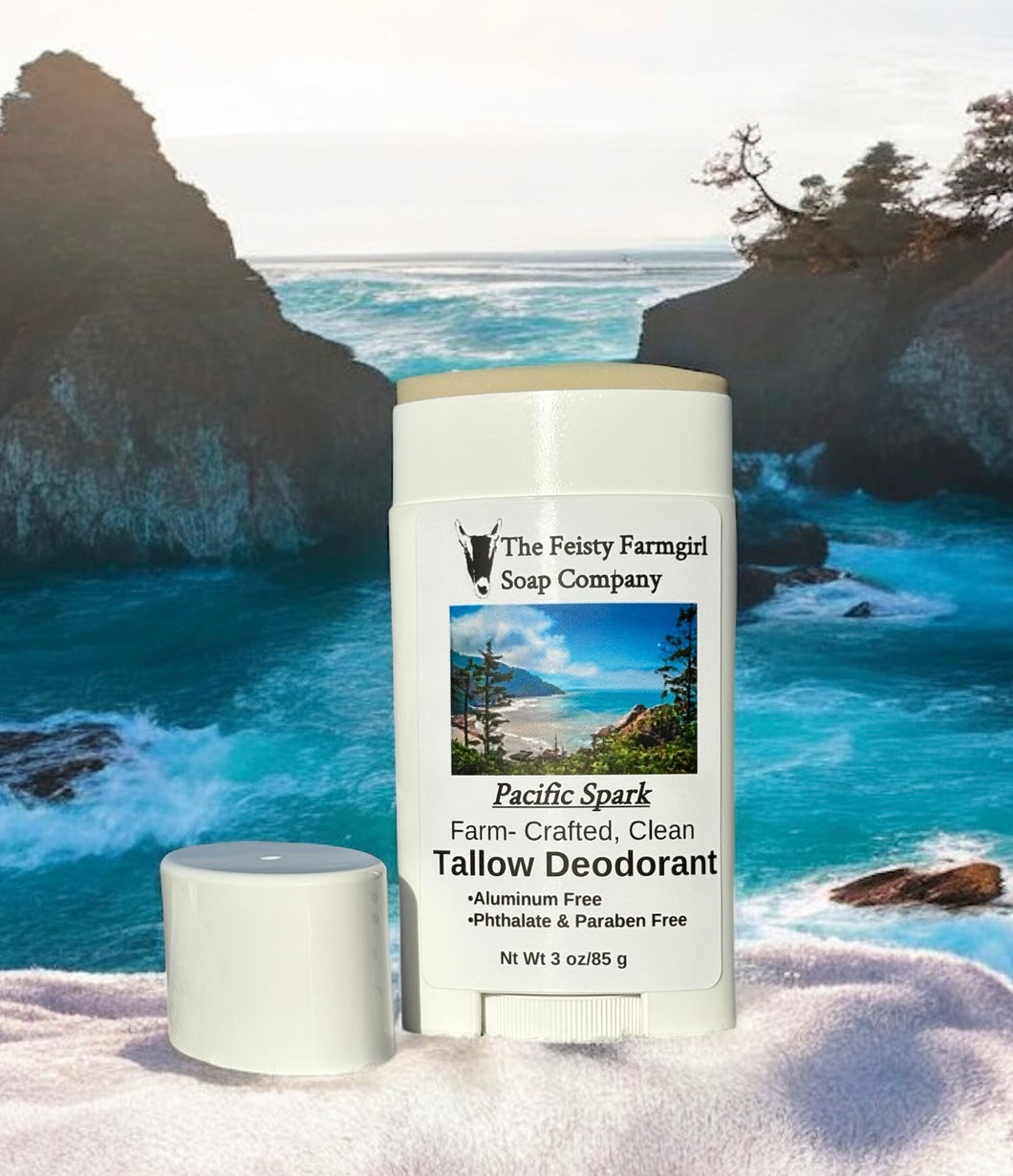 Pacific Spark Tallow Deodorant