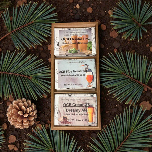 OCB Ale - Beer & Goat Milk Soap Gift Set