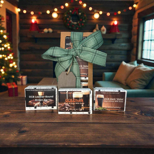 OCB Dark Beer Soap Gift Set