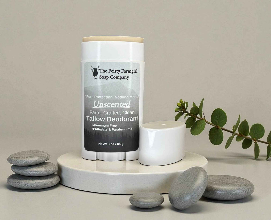Unscented Clean Tallow Deodorant