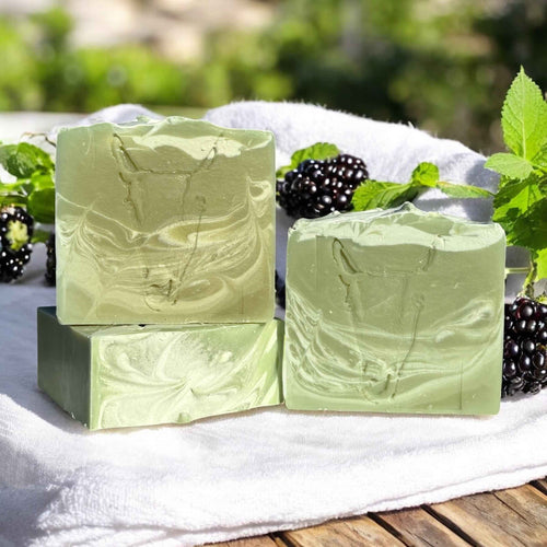 Blackberry Mint - Goat Milk and Wild Blackberry Leaf