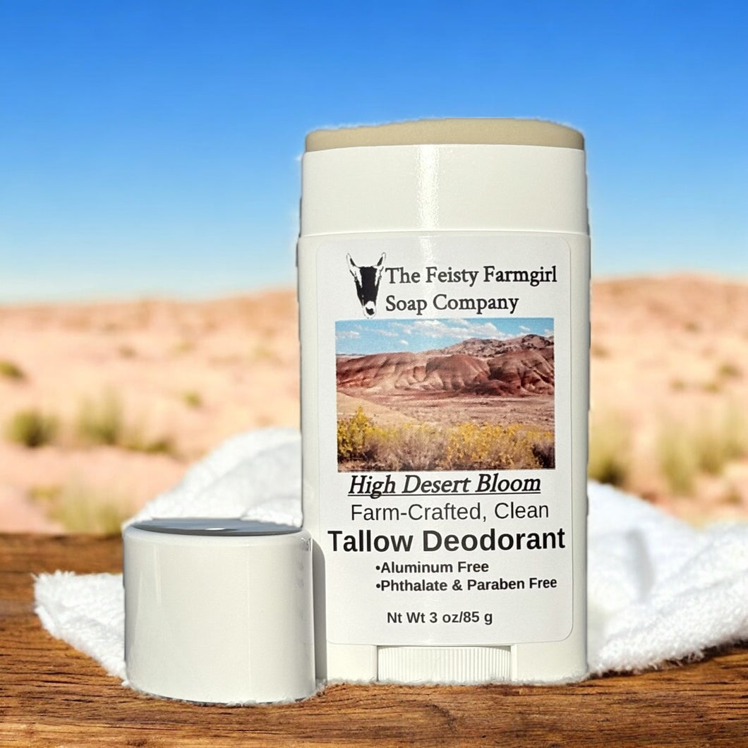 High Desert Bloom Tallow Deodorant