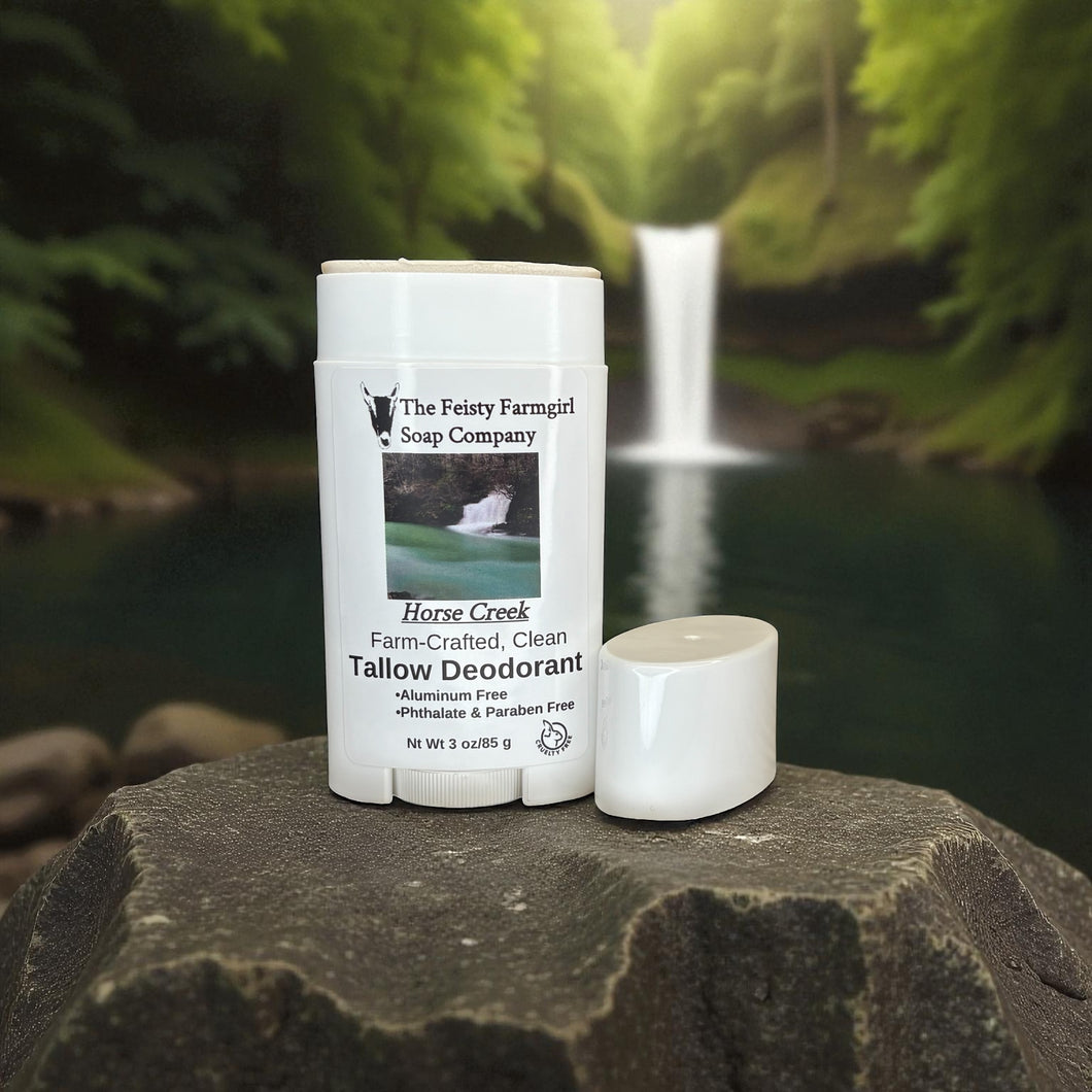 Horse Creek Tallow Deodorant
