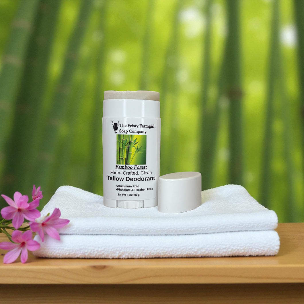 Bamboo Forest Tallow Deodorant