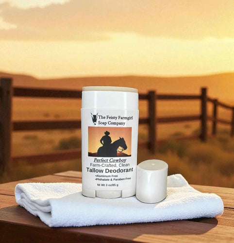 Perfect Cowboy Clean Tallow Deodorant