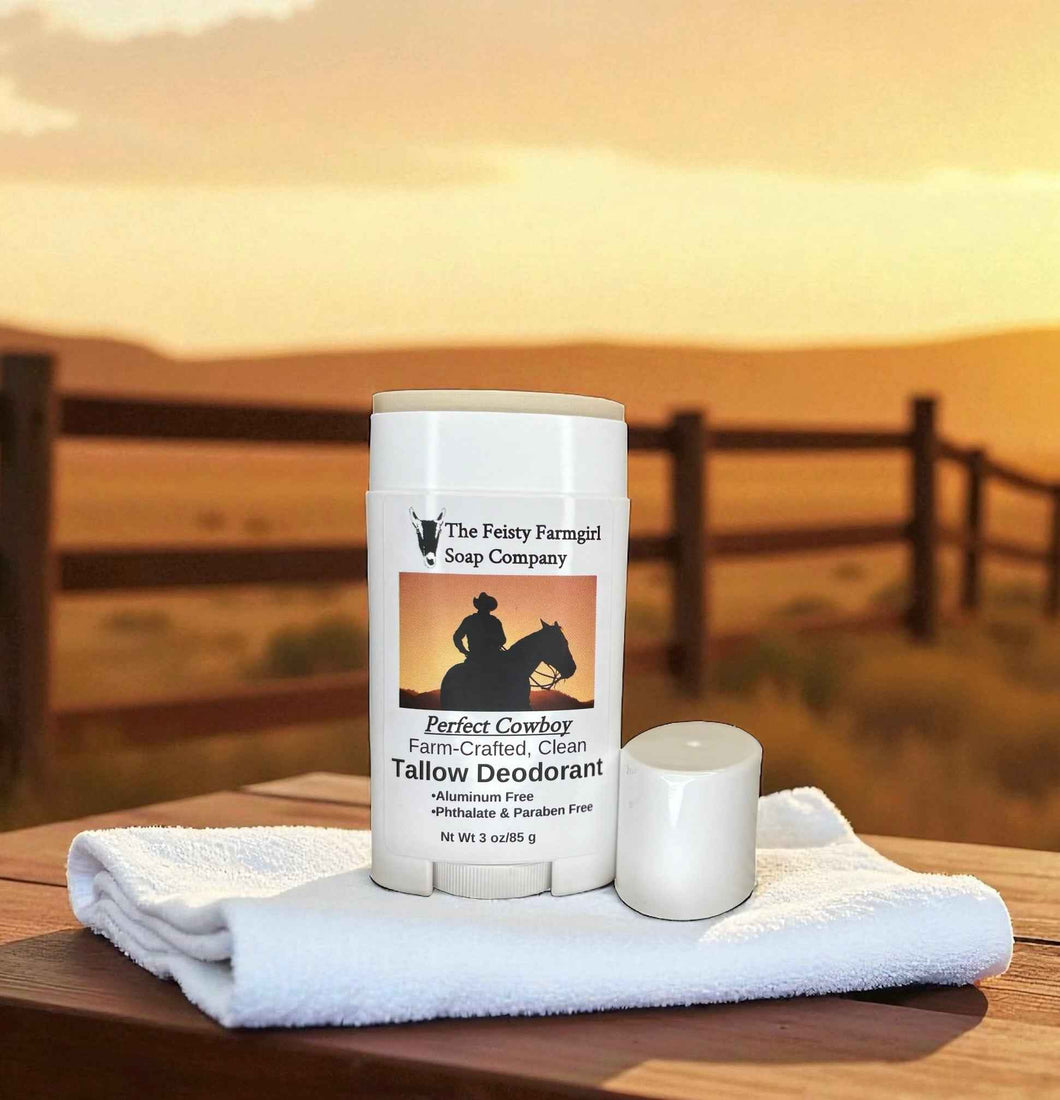 Perfect Cowboy Clean Tallow Deodorant