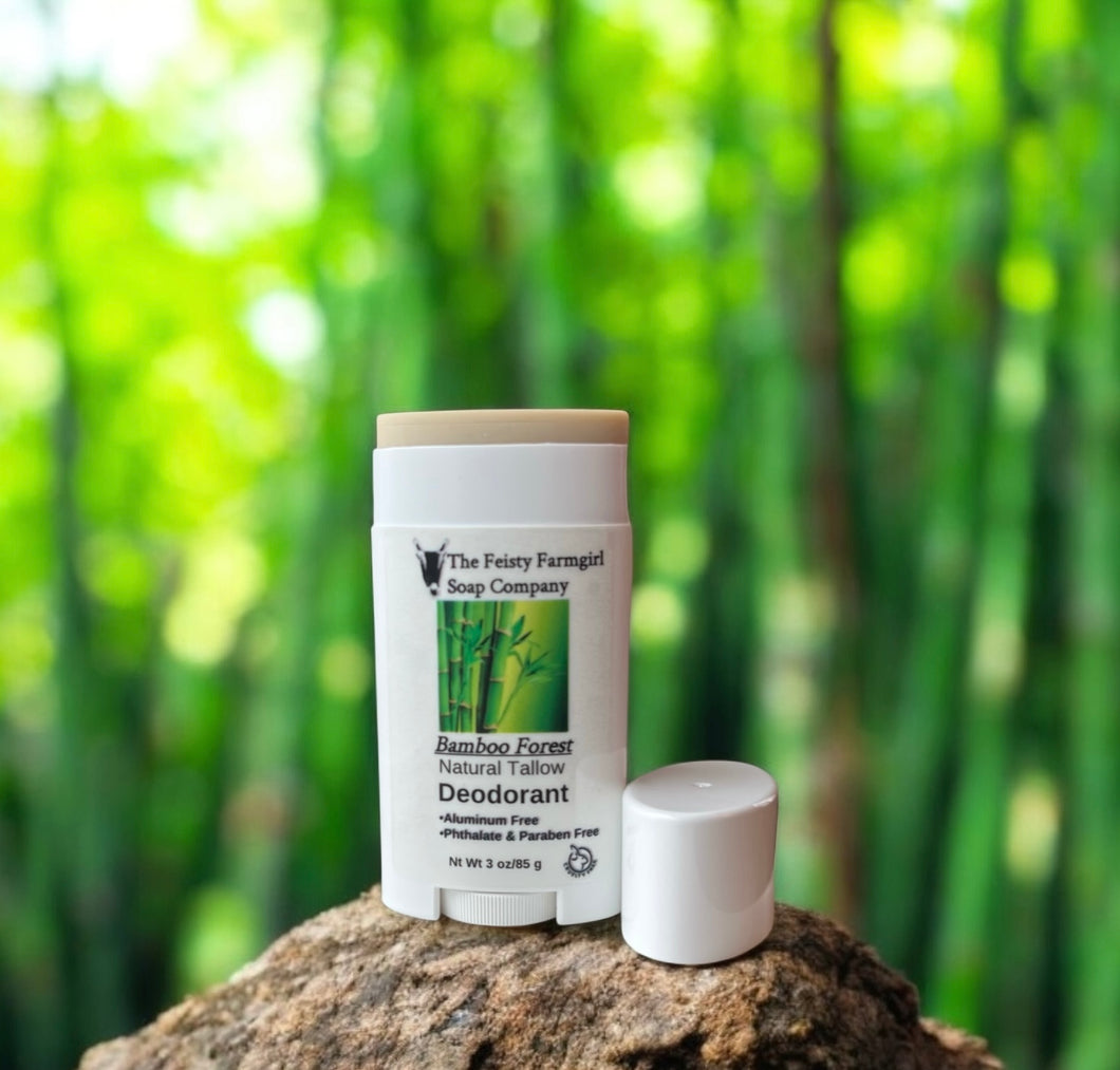 Bamboo Forest Tallow Deodorant