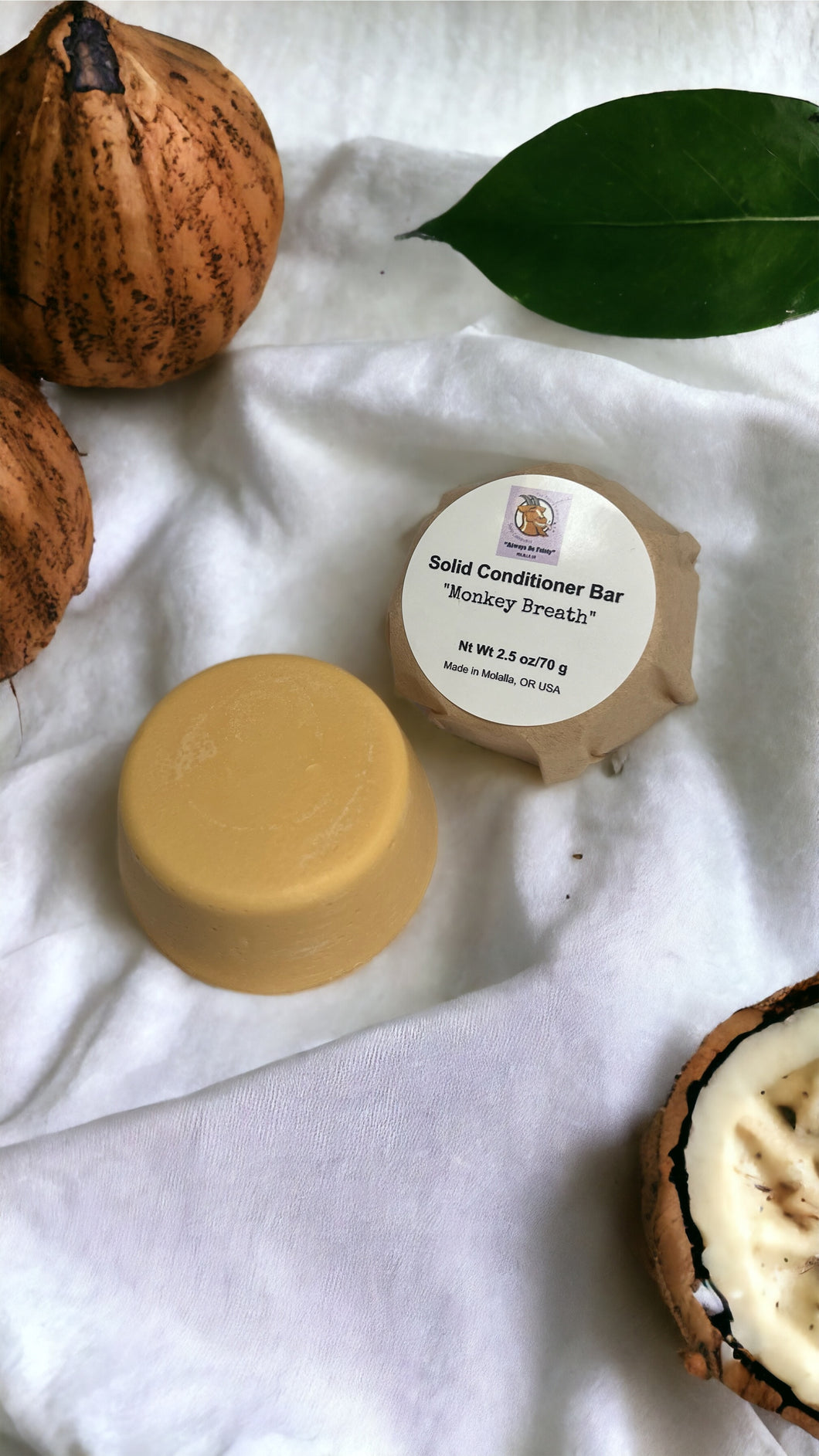 Monkey Breath Solid Conditioner