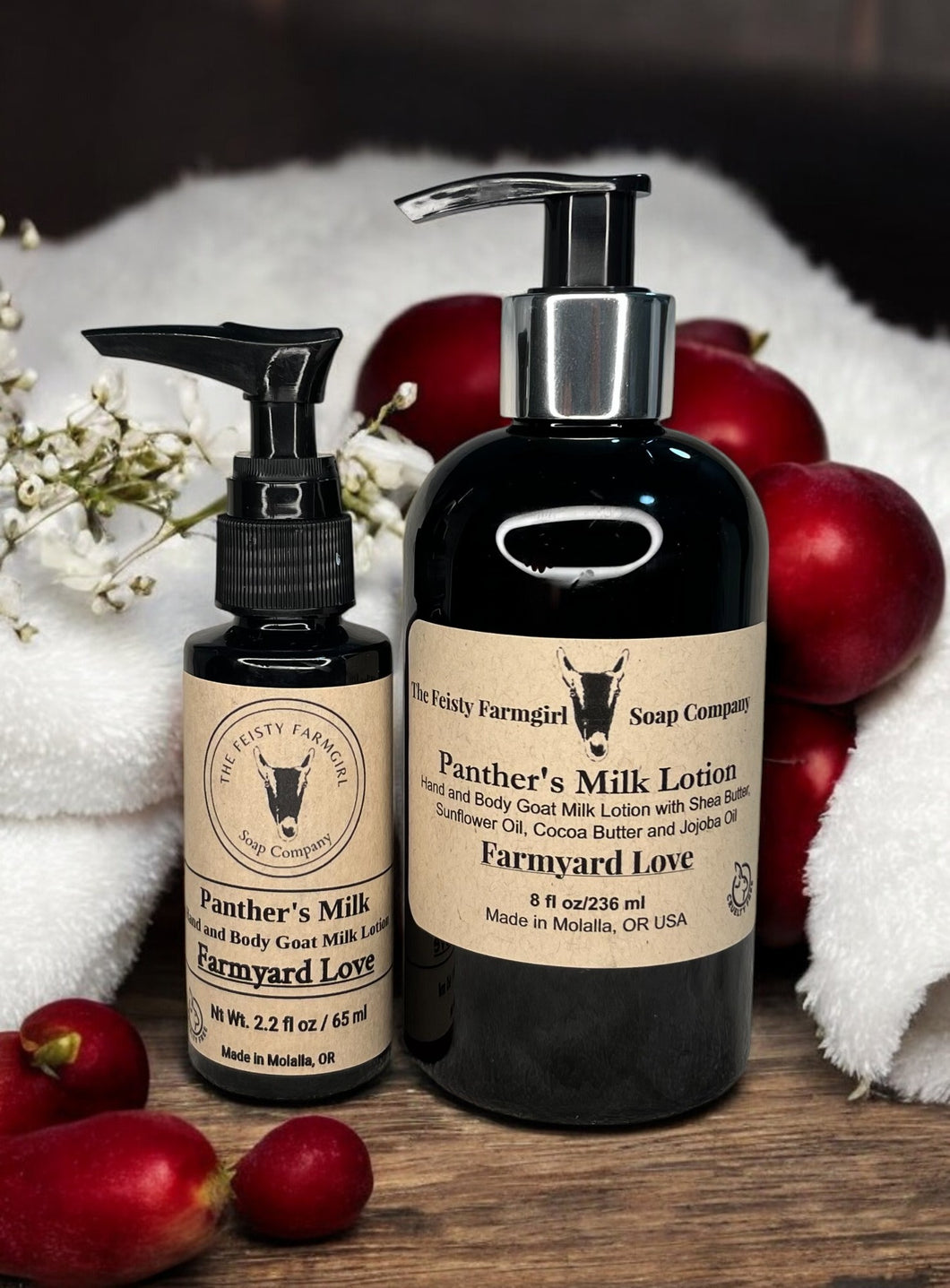Farmyard Love Panther's Milk Hand and Body Goat Milk Lotion