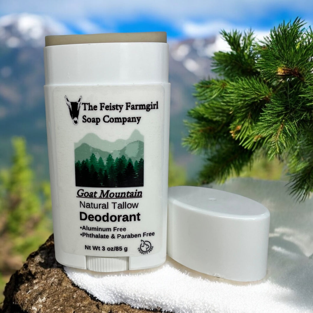 Goat Mountain Tallow Deodorant