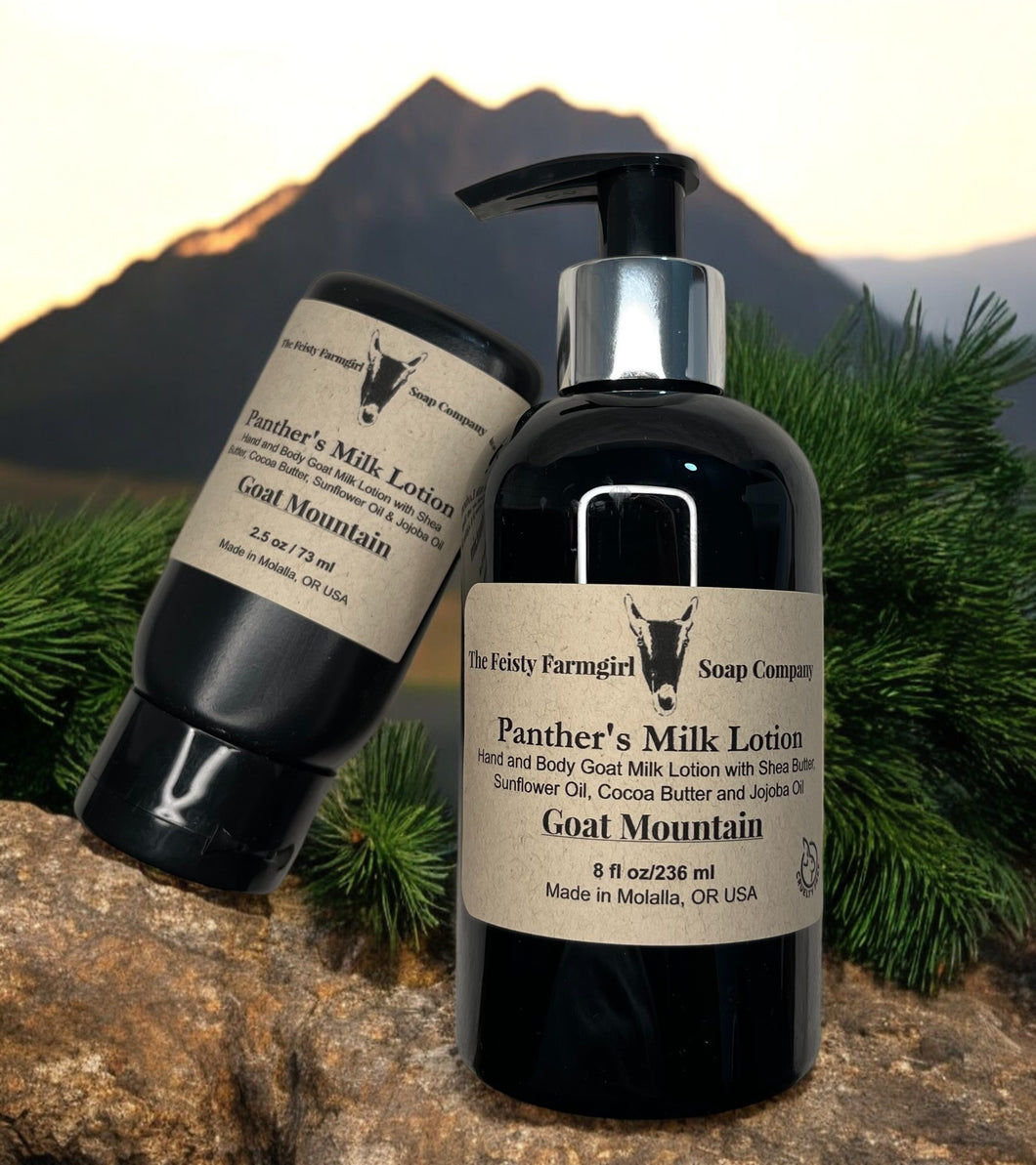 Goat Mountain Panther's Milk Lotion