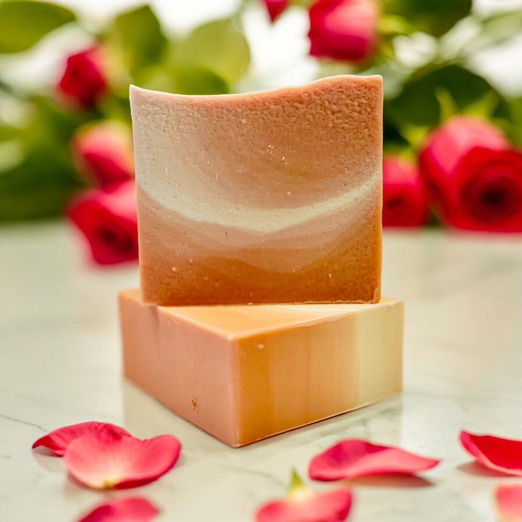 Rosewater Goat Milk Soap