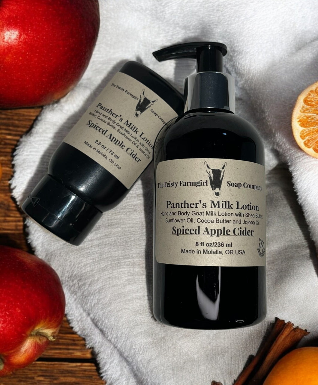 Spiced Apple Cider Panther's Milk Lotion