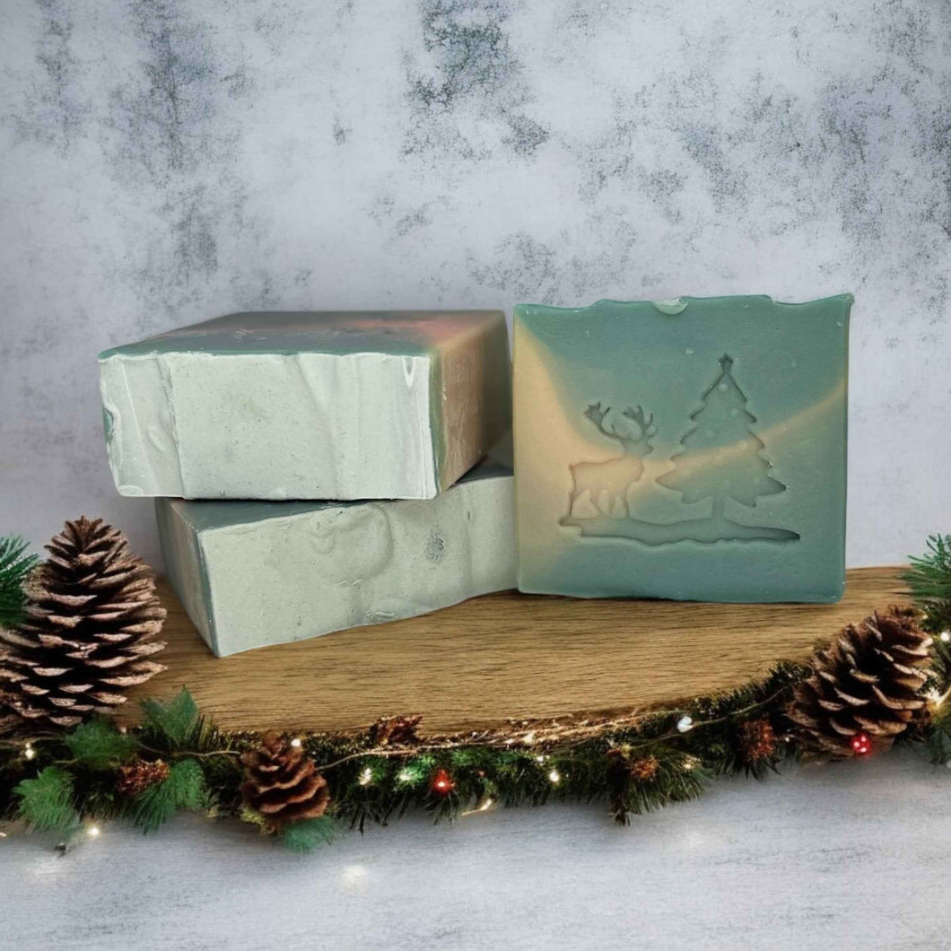 *Limited Edition** Woodland Christmas Artisan Goat Milk Soap