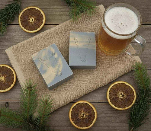 OCB Blue Heron Wit Beer & Goat Milk Soap