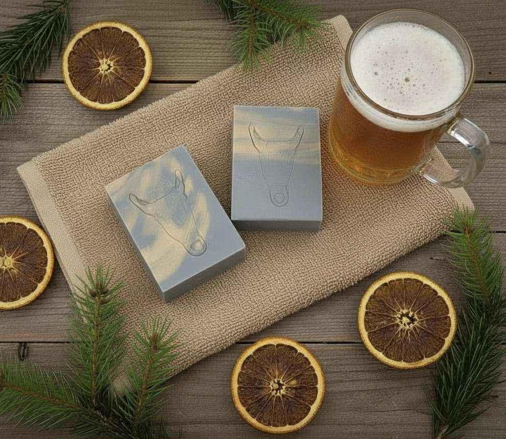 OCB Blue Heron Wit Beer & Goat Milk Soap