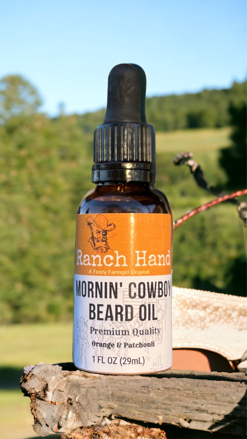 Mornin' Cowboy Beard Oil