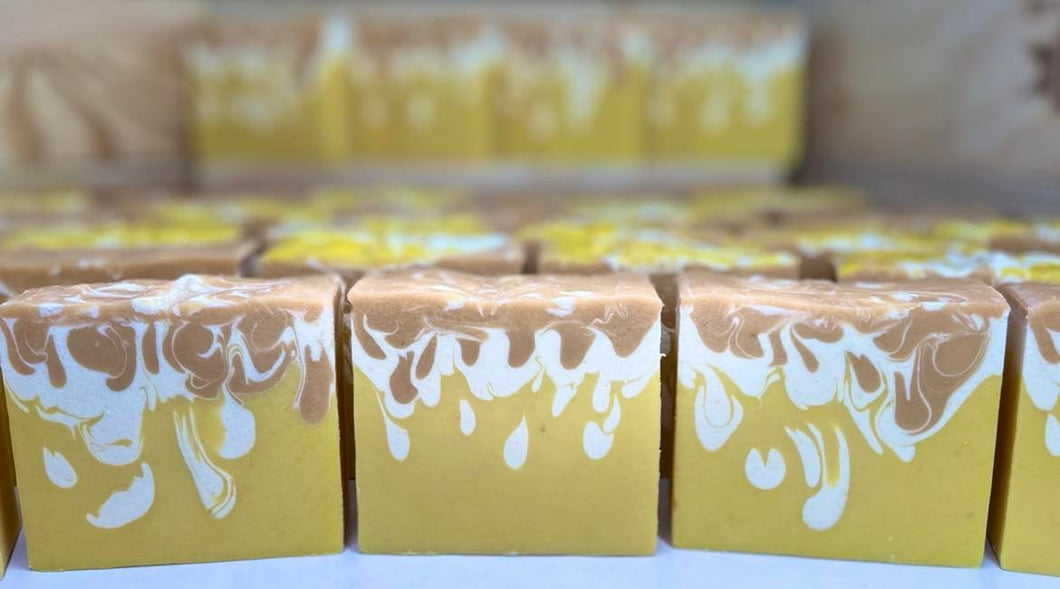 Lemon Drop Goat Milk and Yogurt Soap